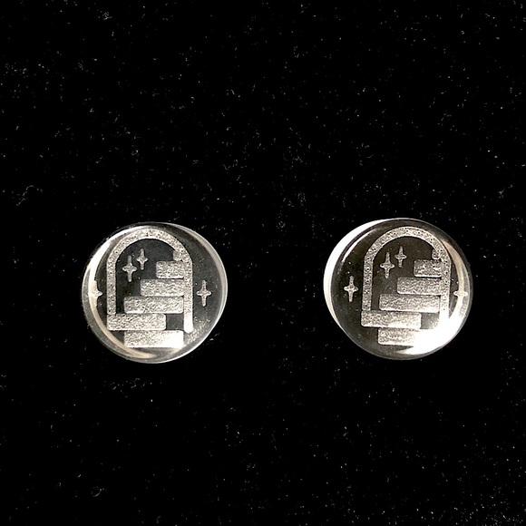 13/16“ (20mm) “stairway to nowhere” plugs - unworn - Picture 2 of 2